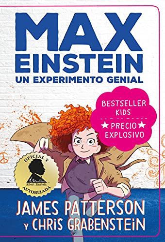 Max Einstein. Un experimento genial: Un Experimento Genial / the Genius Experiment (BESTSELLER KIDS) von Duomo ediciones